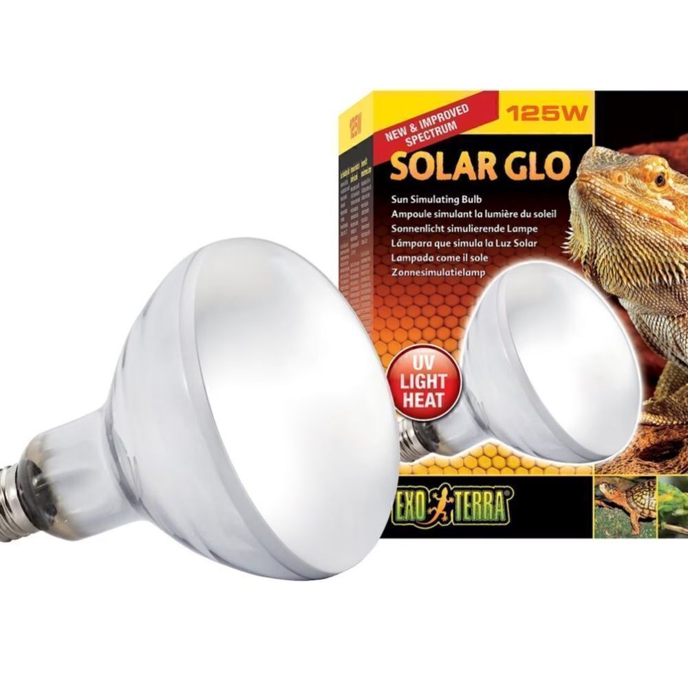 Exo Terra Solar Glo All in One Reptile Bulb